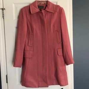 Light pink pea coat